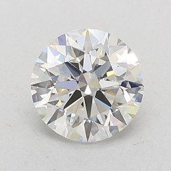 Diament laboratoryjny bezbarwny szlif okrągły, 1.3ct, VVS2, F, IGI, LG618434535